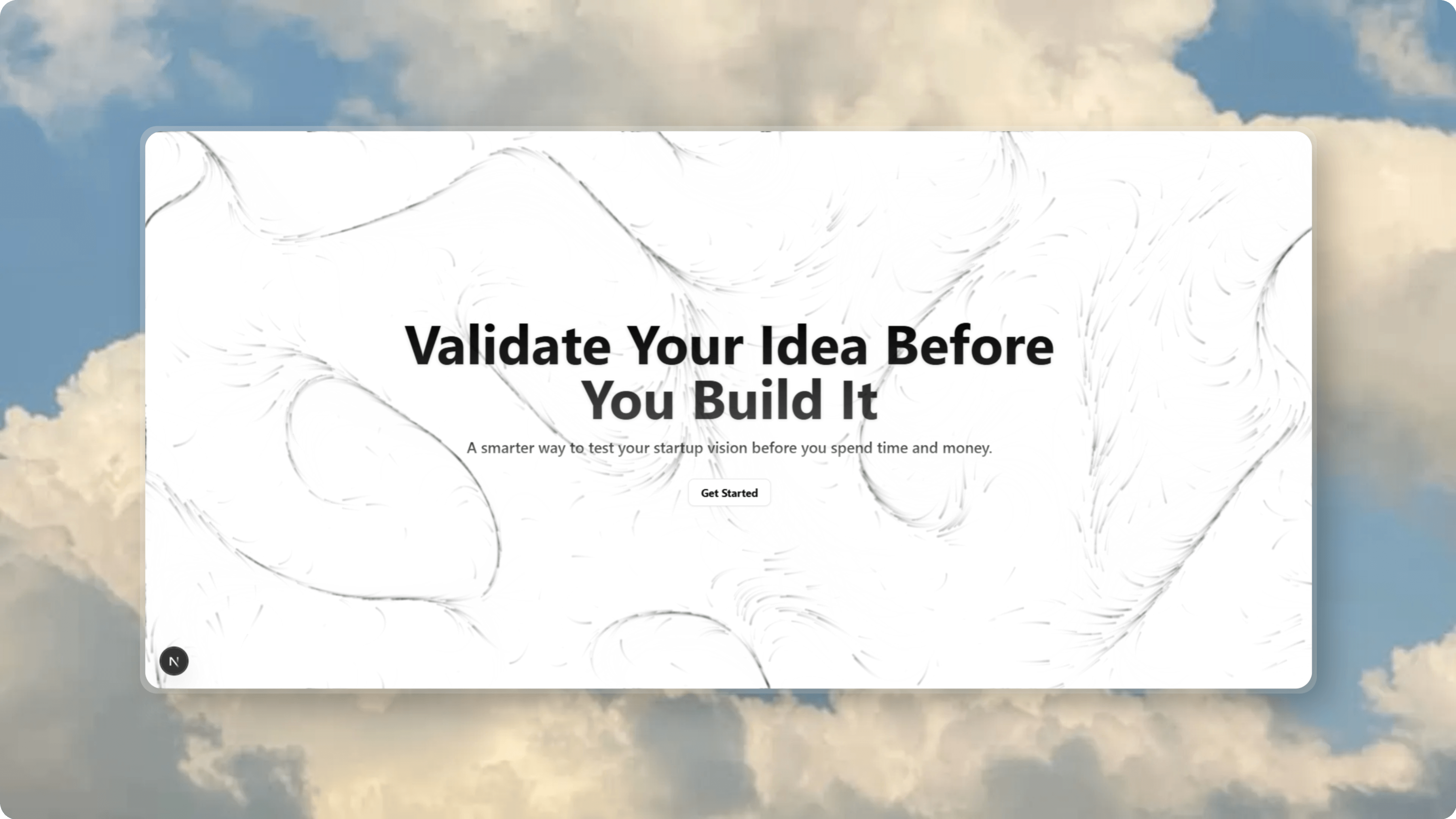 Startup Idea Validator